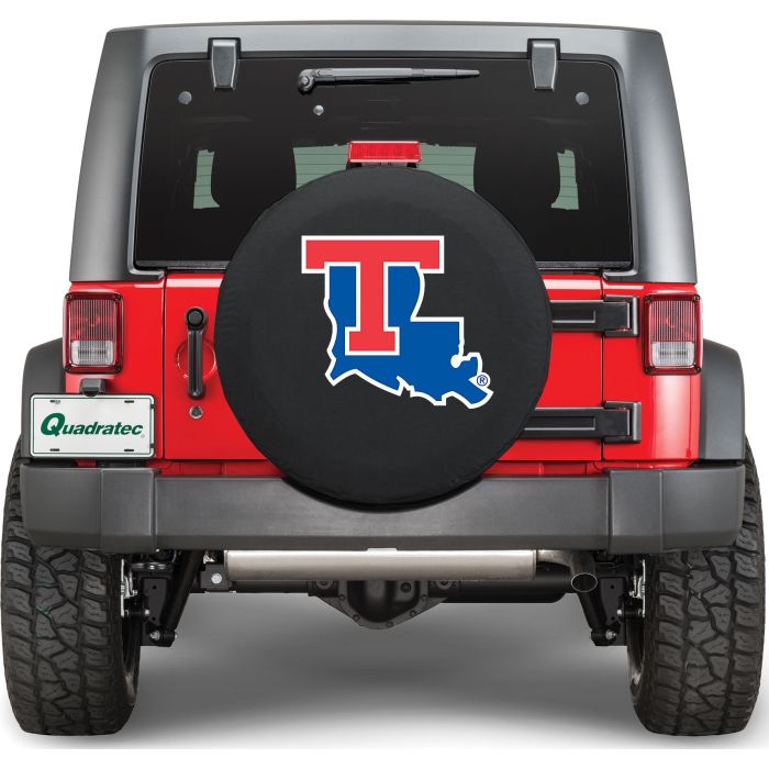 HBS TIRE COVER LOUISI TECH 33X12.5 BLK