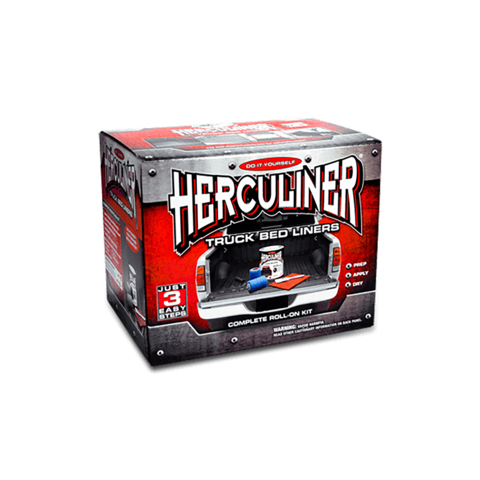 Herculiner  Brush-on Floor/Bed Liner Kit 