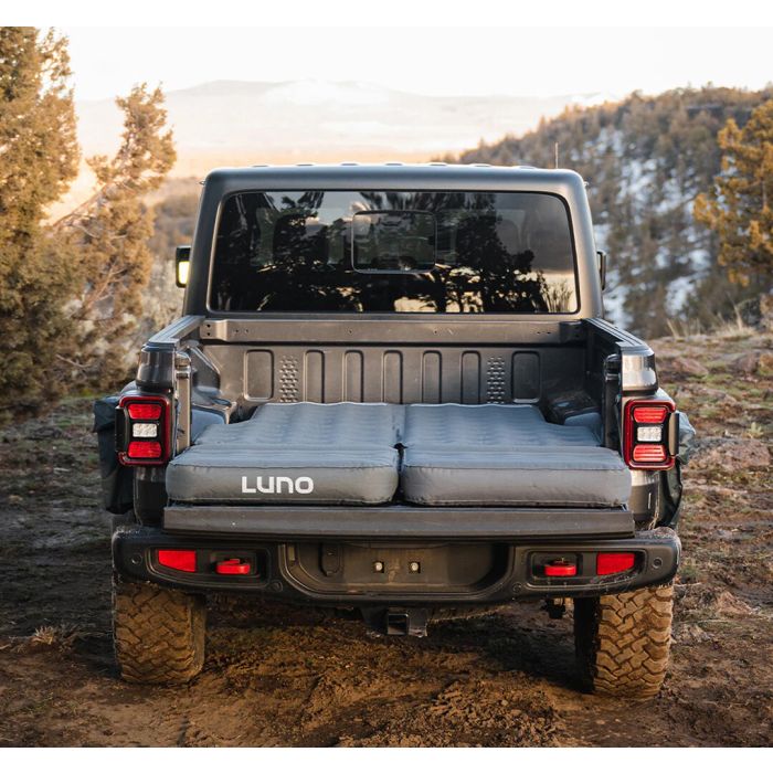 Luno TSB-001-R1 AIR Truck 5ft Bed Mattress for 20-25 Jeep Gladiator JT 