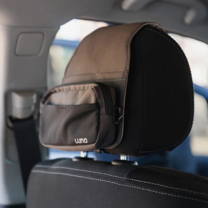 Luno HRO-001-R1 Headrest Organizer 