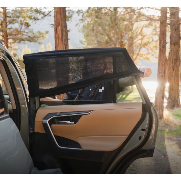 Luno WND-001-R1 Window Screens for 05-25 Jeep Grand Cherokee WK & L