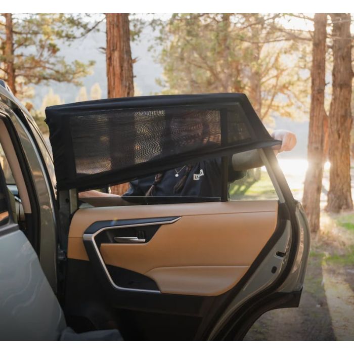 Luno WND-001-R1 Window Screens for 05-25 Jeep Grand Cherokee WK & L