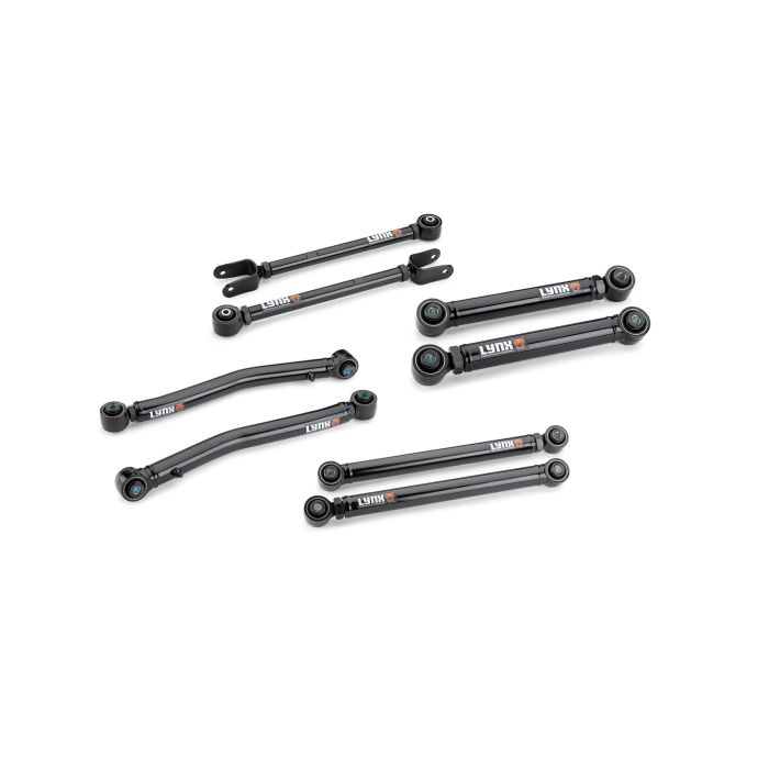 Lynx  Front & Rear Control Arm Kit for 20-24 Jeep Gladiator JT