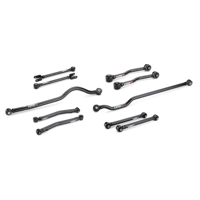 Lynx  Complete Arm Kit for 18-24 Jeep Wrangler JL 