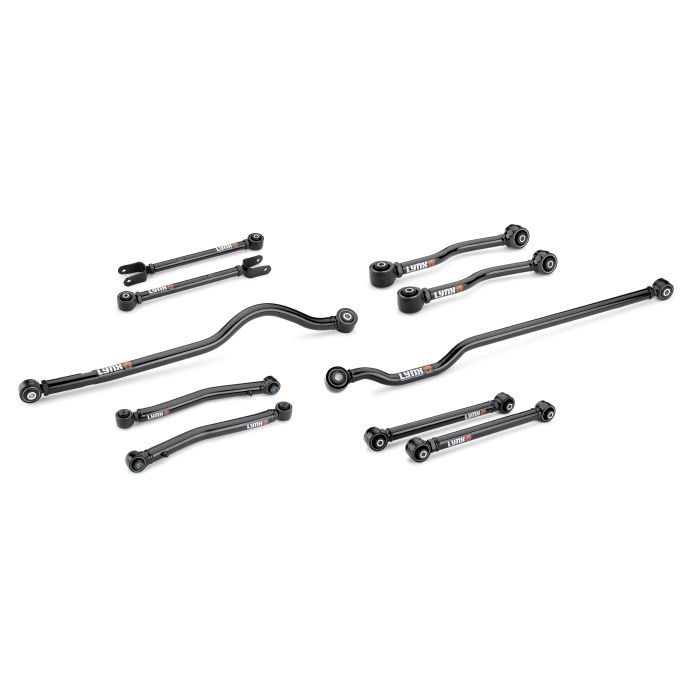 Lynx  Complete Arm Kit for 18-24 Jeep Wrangler JL 