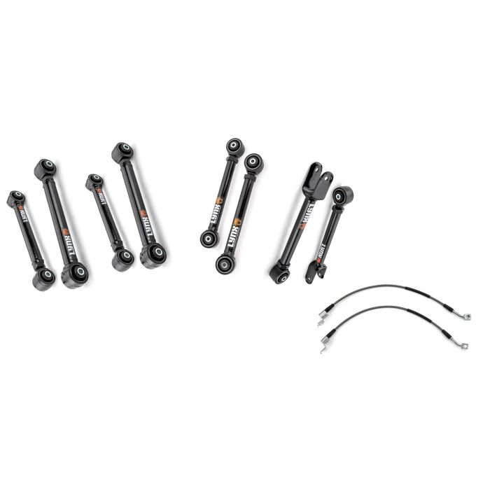 Lynx  Front & Rear Control Arm Kit for 97-06 Jeep Wrangler TJ