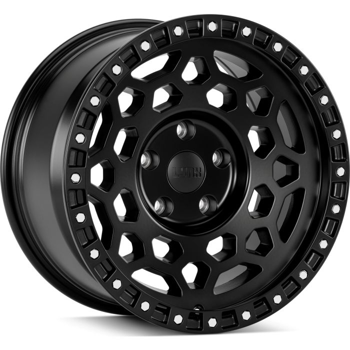 Lynx  Stynger Wheel 17x9" Wheel with 5.0" Back Space for 07-26 Jeep Wrangler JK, JL & Gladiator JT