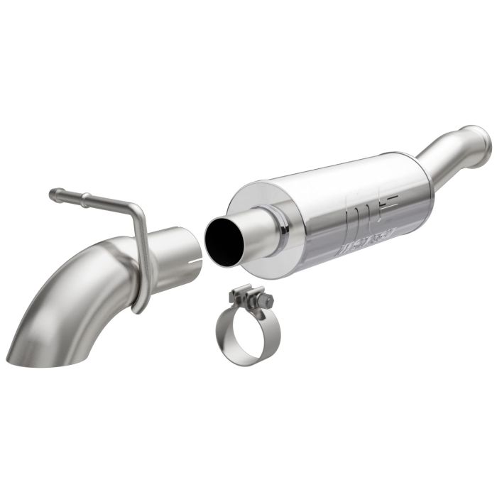 Magnaflow 19431 Off-Road Pro Series Exhaust System for 18-19 Jeep Wrangler JL 2 Door with 3.6L engine