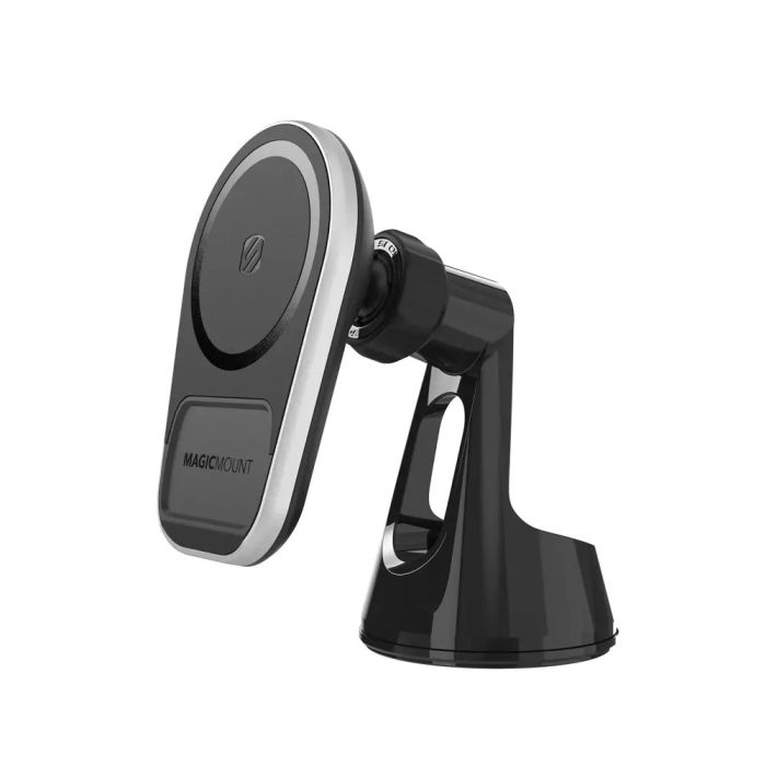 Scosche  MagicMount Pro Charge5 Mobile Device Mount for Dash and Window 