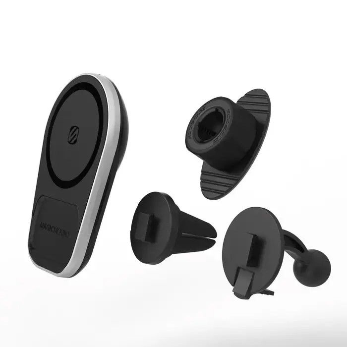 Scosche  MagicMount Pro Charge5 Mobile Device Mount for Dash or Vent 