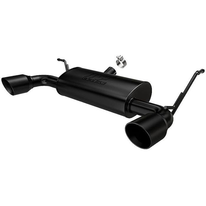 Magnaflow 15160 Street Series Axle Back Exhaust System  for 07-18 Jeep Wrangler JK in Black