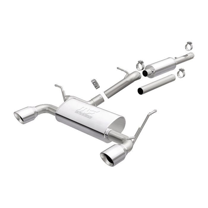 MAGNAFLOW MF CATBACK BLACK JL 2.0L