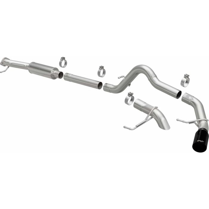 Magnaflow 19682 Rock Crawler Series Cat-Back Performance Exhaust System for 21-25 Ford Bronco
