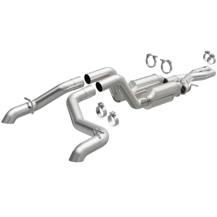 Magnaflow 19582 Rock Crawler Series Cat-Back Performance Exhaust System for 21-26 Jeep Wrangler JL Unlimited 4-Door 392 Rubicon with 6.4L