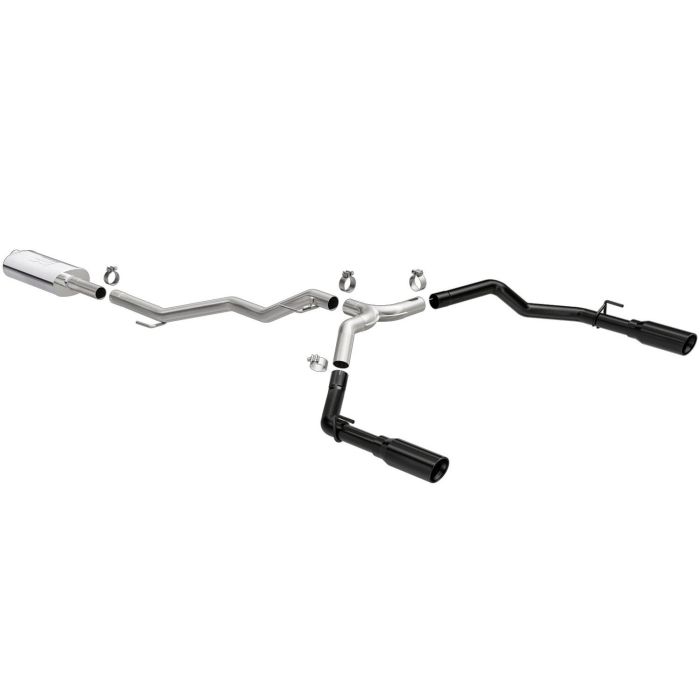Magnaflow 19487 Street Series Cat-Back Dual Exhaust System for 2020 Jeep Gladiator JT with 3.6L