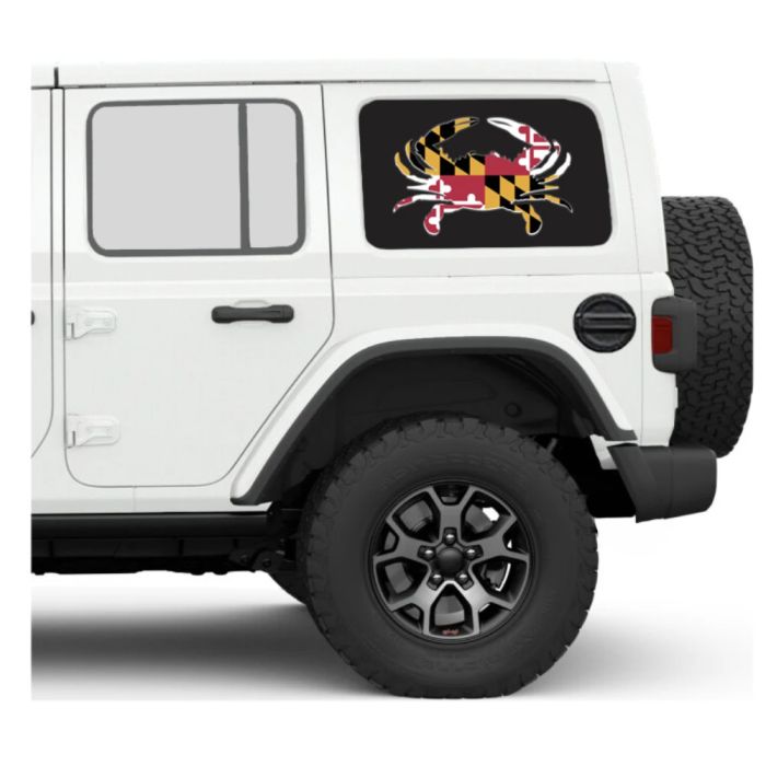 UTS SD WINDOW DCL JKU/JLU MRYLND CRAB