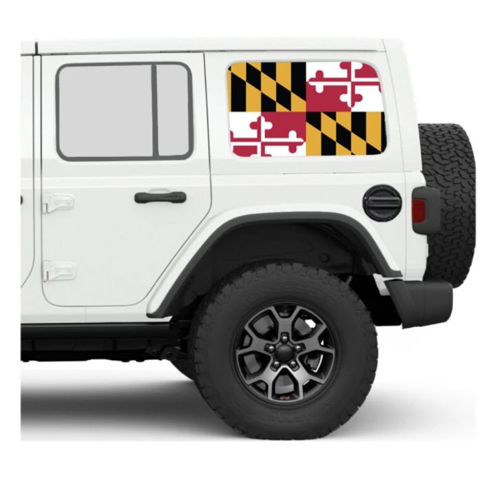 UTS SD WINDOW DCL JKU/JLU MARYLAND