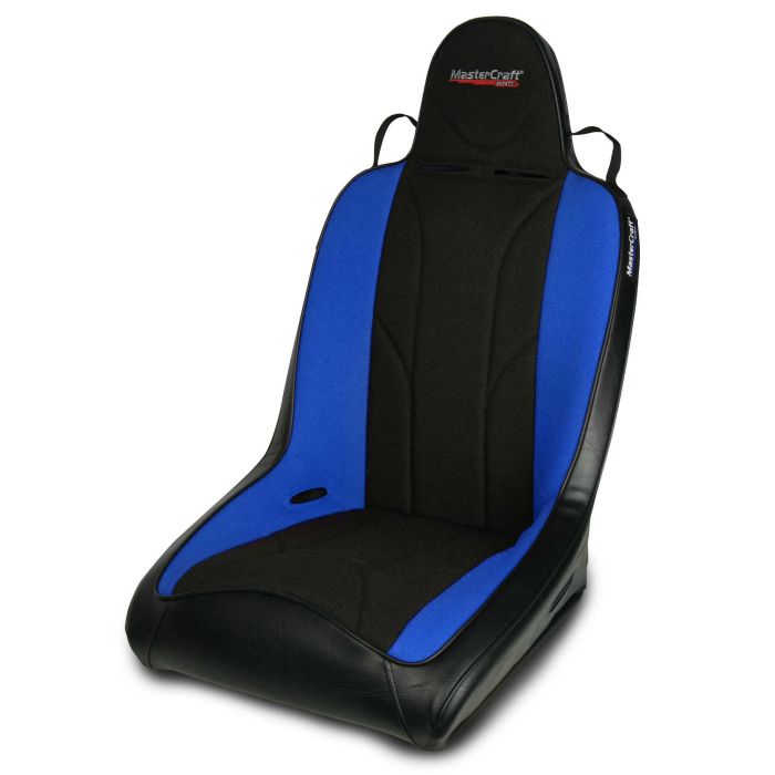 RUBICON FRONT SEAT W/ FIXED BLK/BLU EA