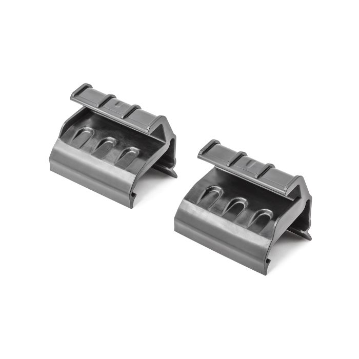 MasterTop 15431301 Corner Tailgate Bar Retainers for 07-18  Jeep Wrangler JK 