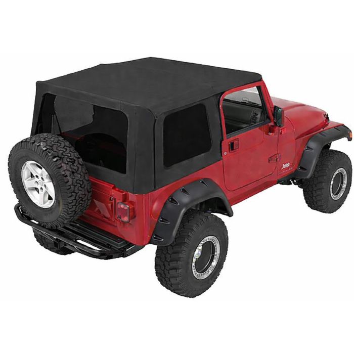 MasterTop  Ironsides Full Top Kits for 76-95 Jeep CJ-7 & Wrangler YJ
