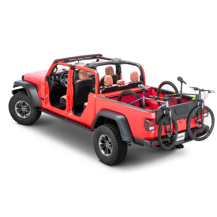 MasterTop 92034 1200 Tailgate Bike Pad for 20-21 Jeep Gladiator JT