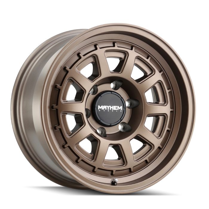 Mayhem  Voyager Series 8303 Wheel for 07-22 Jeep Wrangler JK, JL & Gladiator JT
