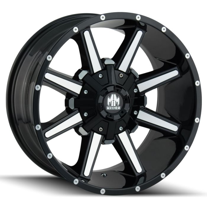 MAYHEM ARSENAL BLK 20X9 5X5 5BS