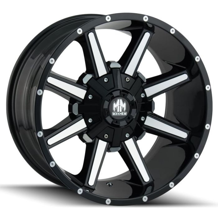 MAYHEM ARSENAL BLK 20X9 5X5 5BS