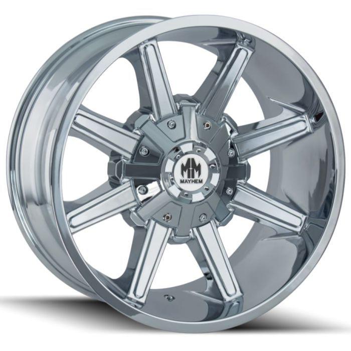 MAYHEM ARSENAL CHR 17X9 5X5 5.7BS