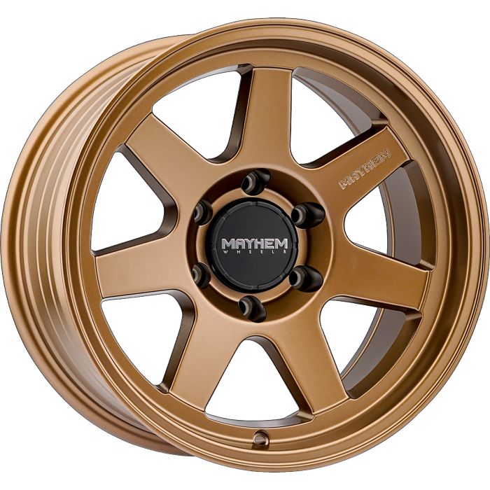 MAYHEM CONVOY 8307 SATIN BRONZE 17X9 6-139.7 -6MM 106MM 4.76BS