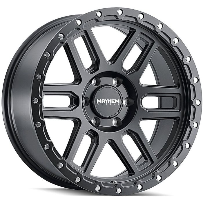 Mayhem  Delta Series 8304 Wheel for 21-26 Ford Bronco
