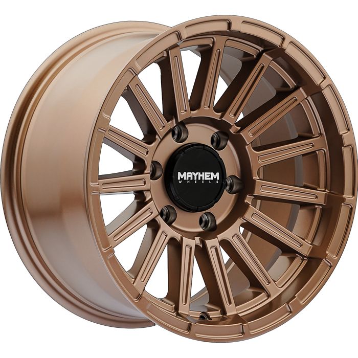 MAYHEM GRANITE 8309 SATIN BRONZE 17X9 6-139.7 0MM 106.1MM 5BS