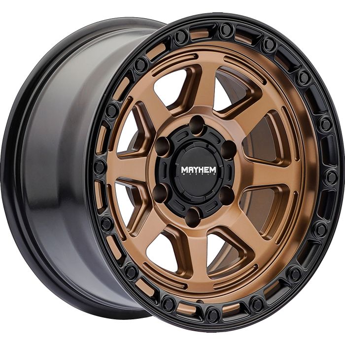 Mayhem  Ridgeline Series 8306 Wheel for 21-26 Ford Bronco