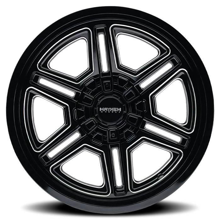 Mayhem  Hermosa Series 8117 Wheel for 07-24 Jeep Wrangler JK, JL & Gladiator JT