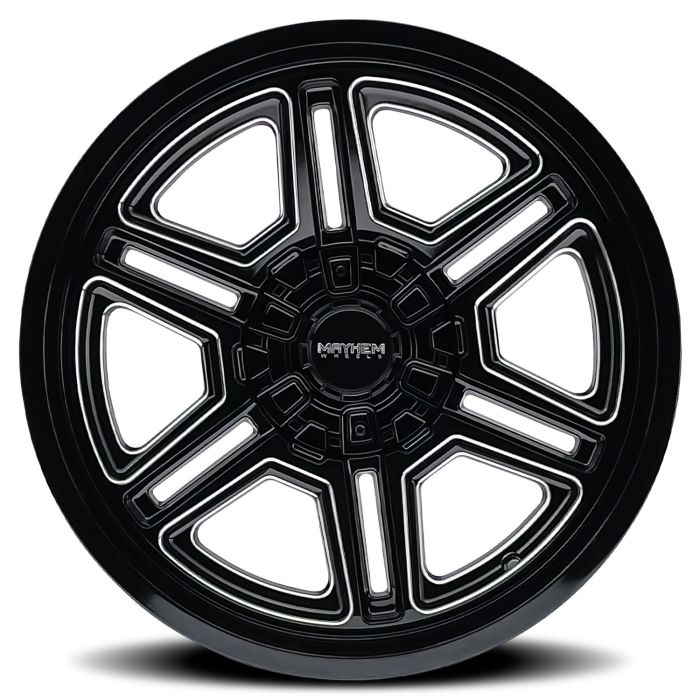 Mayhem  Hermosa Series 8117 Wheel for 07-24 Jeep Wrangler JK, JL & Gladiator JT