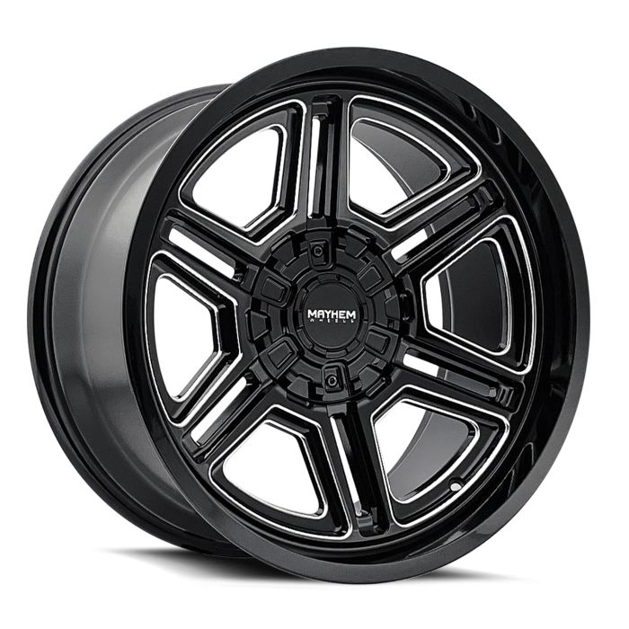 Mayhem  Hermosa Series 8117 Wheel for 07-24 Jeep Wrangler JK, JL & Gladiator JT