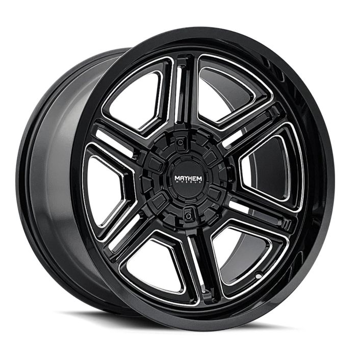 Mayhem  Hermosa Series 8117 Wheel for 07-24 Jeep Wrangler JK, JL & Gladiator JT