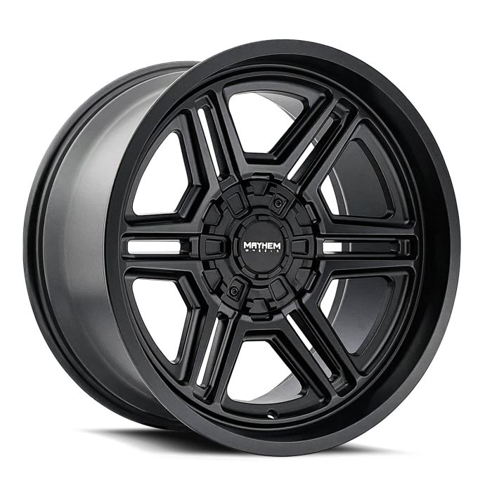 MAYHEM HERMOSA 8117 MATTE BLACK 20X10 5-127/5-139.7 -25MM 87MM (5x5)