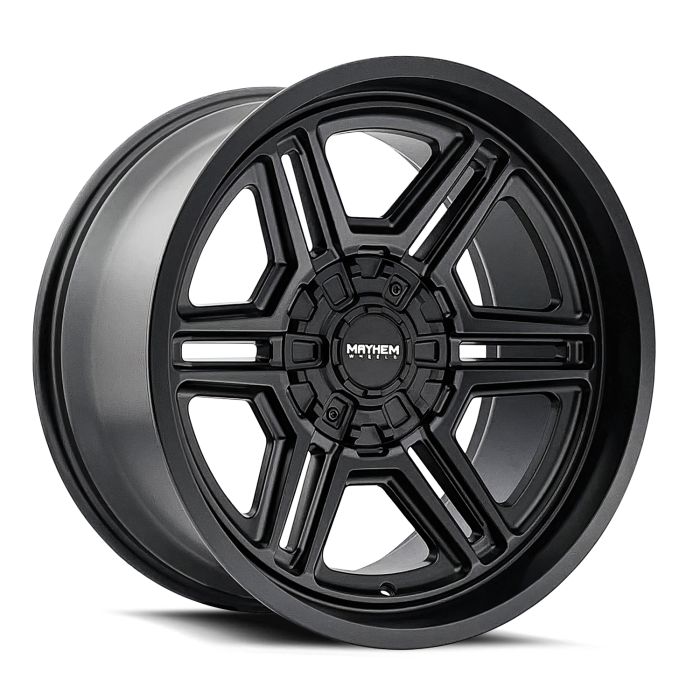 MAYHEM HERMOSA 8117 MATTE BLACK 20X9 5-114.3/5-127 18MM 87MM (5x4.5)