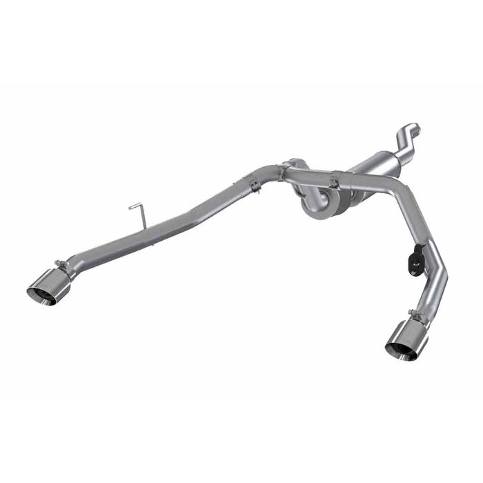 MBRP 2.5IN DUAL CATBACK T304 JT 3.6L