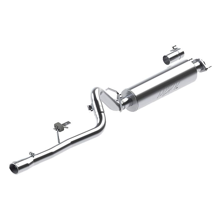 MBRP SINGLE 2.5 CATBACK 86-01 XJ 409SS