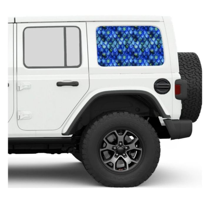 UTS SD WINDOW DCL JKU/JLU MERMAID