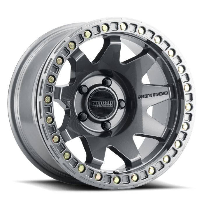Method Race Wheels 108  Beadlock - Gloss Titanium