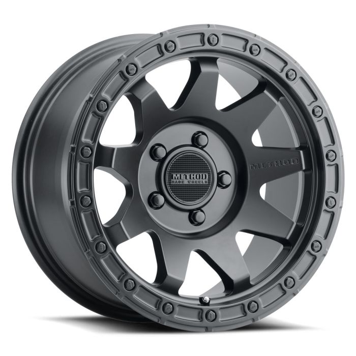 Method Race Wheels  Street Series 317  Wheel for 07-21 Jeep Wrangler JL, JK & Gladiator JT