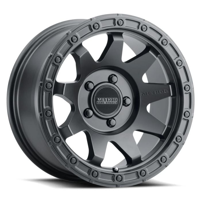 MR317, 17x9, -12mm Offset, 5x5, 71.5mm Centerbore, Matte Black
