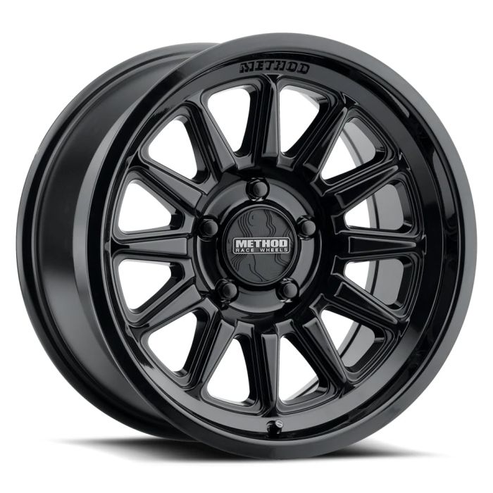 MR323, 17x9, -38mm Offset, 5x5, 71.5mm Centerbore, Gloss Black