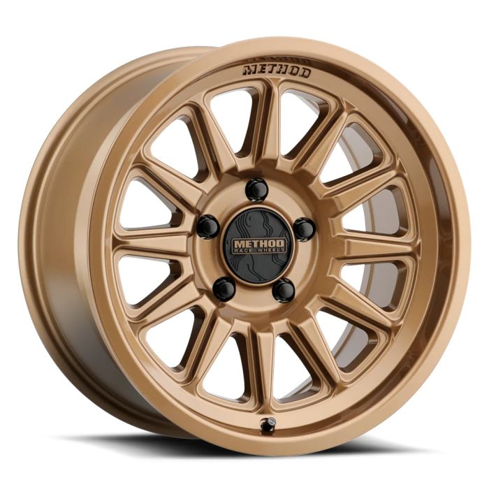 MR323, 17x9, -38mm Offset, 5x5, 71.5mm Centerbore, Gloss Bronze