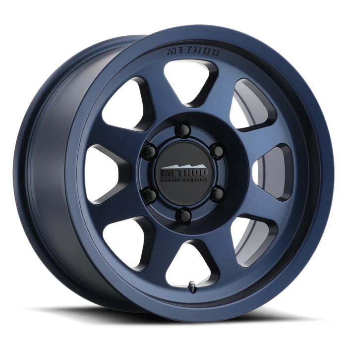 MR701 Bead Grip, 17x9, -12mm Offset, 5x5, 71.5mm Centerbore, Bahia Blue