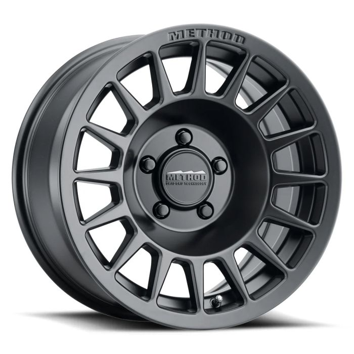 MR707 Bead Grip, 18x8.5, +38mm Offset, 5x4.5, 73mm Centerbore, Matte Black