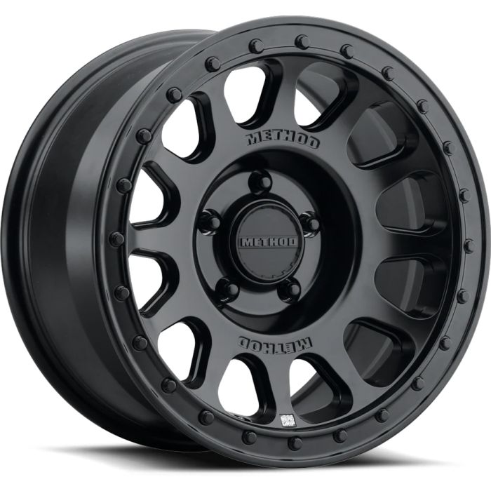 MR709 HD Bead Grip, 20x9, 5x5, Matte Black JL/JT